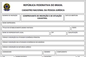 Receita Federal atualiza norma para inscrição no CNPJ