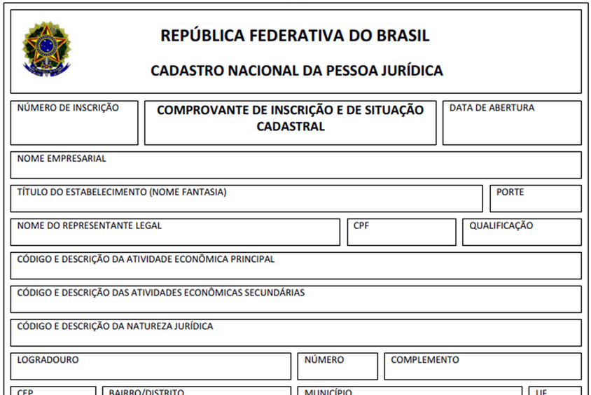 Receita simplifica solicitação do CNPJ - Rota Jurídica