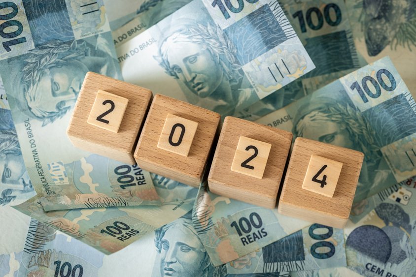 Salário mínimo será de R$ 1.412 em 2024